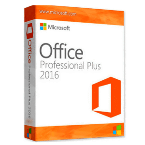 Microsoft Office 2016 Professional Plus – Product Key