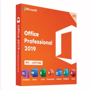 Microsoft Office 2019 Professional Plus – Product Key
