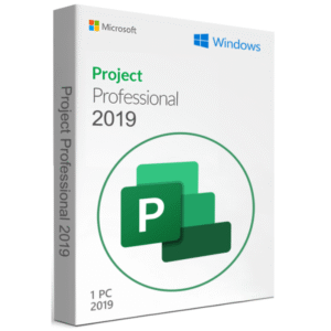 Microsoft Project Professional 2019 – Product Key