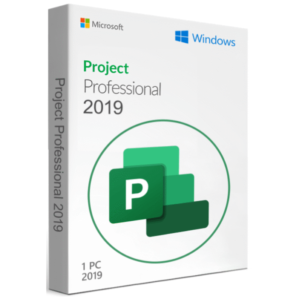 Microsoft Project Professional 2019 – Product Key