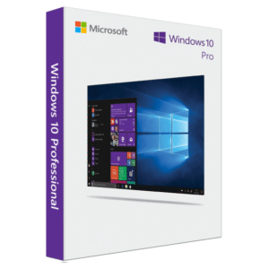 Microsoft Windows 10 Professional – Product Key