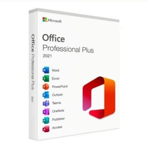 Microsoft Office 2021 Professional Plus – Product Key